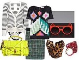 Mix Those Prints: Funky Fluoro