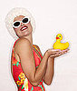 How to Use Your Shower Cap as a Soap Holder