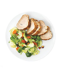 Fast and Easy Recipe For Pork Tenderloin With Brussels Sprouts Fast and Easy Recipe For Pork Tenderloin With Brussels Sprouts
