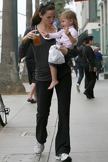 Pictures of Jennifer Garner and Seraphina