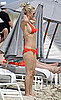 Pictures of Jenny McCarthy in a Bikini