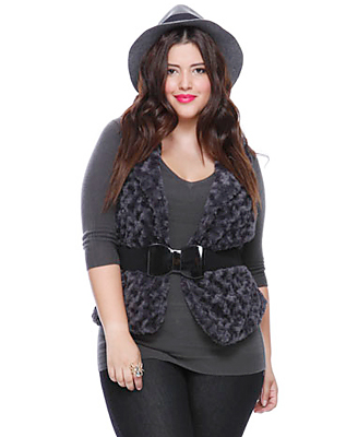 Faux Fur Vest ($25)
Faux Fur Vest ($25)