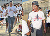 Matthew McConaughey Running in a JKLivin Event in LA