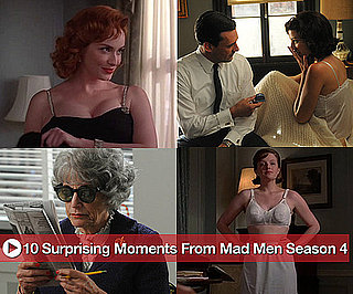Mad Men Season 4 Surprises and Highlights