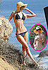 Pictures of Paris Hilton in a Bikini 2010-10-18 08:45:00