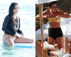 Pictures of Vanessa Hudgens and Shenae Grimes in Bikinis in Hawaii Pictures of Vanessa Hudgens and Shenae Grimes in Bikinis in Hawaii