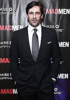Pictures of Jon Hamm and His Mad Men Women at the Finale Party in NYC