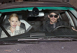 Pictures of Kate Bosworth and Alexander Skarsgard Going to a Movie in LA