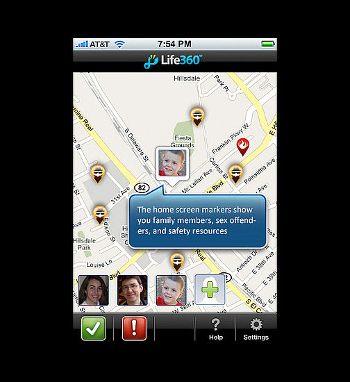 Family GPS Tracker and Safety Center Family GPS Tracker and Safety Center