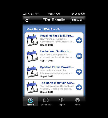 FDA Recalls FDA Recalls