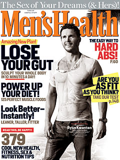 Ryan Kwanten Covers Men's Health: "I've Been Known to Turn Up Drunk at Triathlons and Do Very Well."