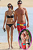 Pictures of Whitney Port In A Bikini With Shirtless Ben Nemtin Indulging In A Beach PDA