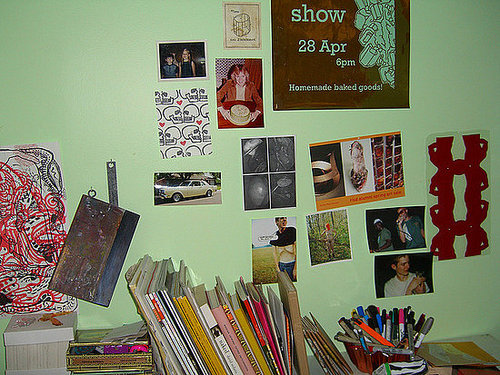 My old desk