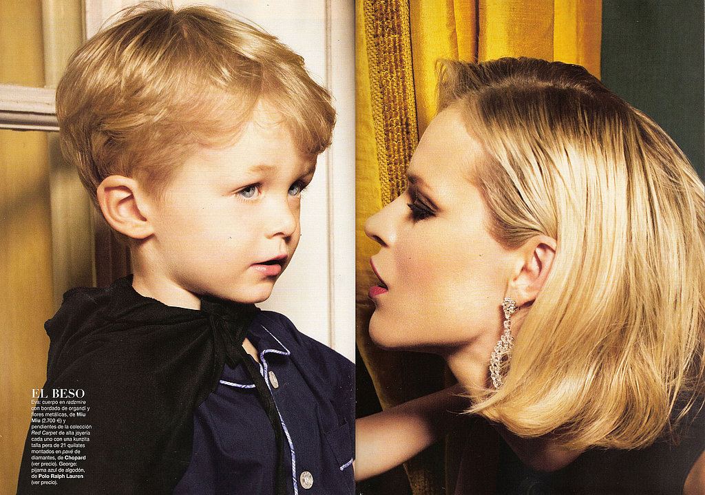 Eva Herzigova, Partner Expecting Second Child Eva Herzigova, Partner Expecting Second Child