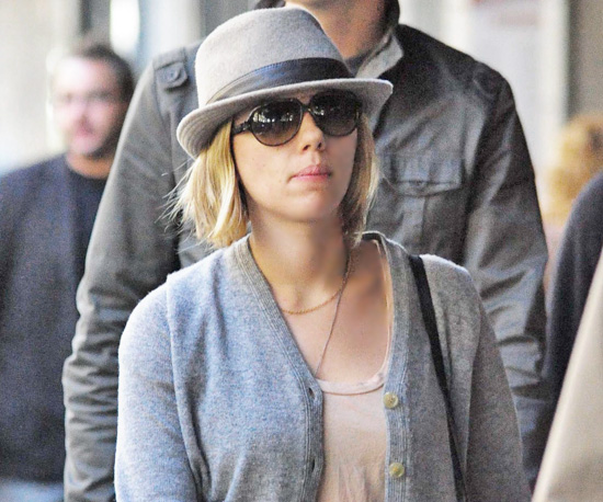 Scarlett Johansson's New Haircut Scarlett Johansson's New Haircut