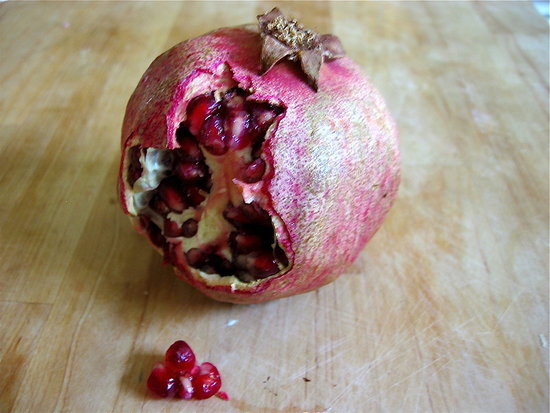 The Fall Food: Pomegranates