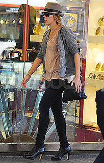 Pictures of Scarlett Johansson Shopping in Spain