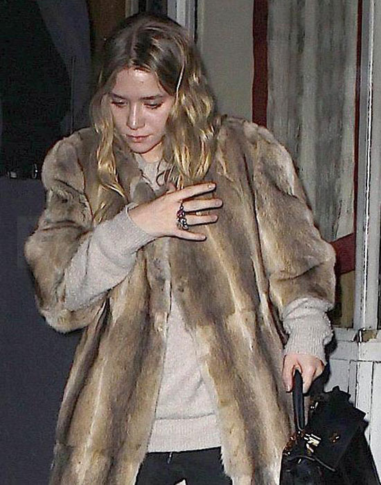 Pictures of Ashley Olsen and Justin Bartha Out Together in NYC Pictures of Ashley Olsen and Justin Bartha Out Together in NYC