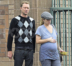 Pictures of Pregnant Christina Applegate in LA With Martyn LeNoble