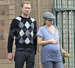 Pictures of Pregnant Christina Applegate in LA With Martyn LeNoble