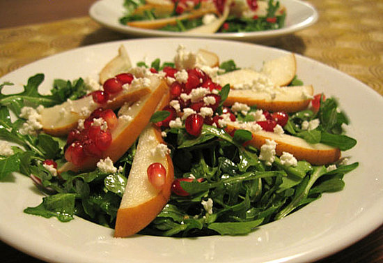 Arugula Pomegranate Salad Arugula Pomegranate Salad