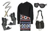 Style Me Up With Sequins: Sparkle Dressed Down