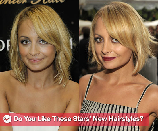 Pictures of Celebrities With New Haircuts Pictures of Celebrities With New Haircuts