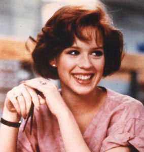 Molly Ringwald Halloween Costume For The Breakfast Club