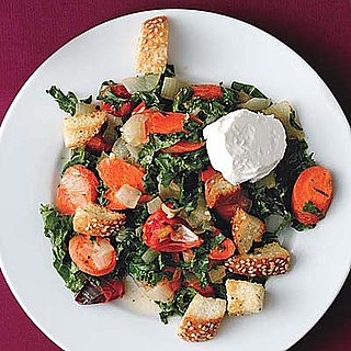 Easy Roasted Vegetable Salad Recipe