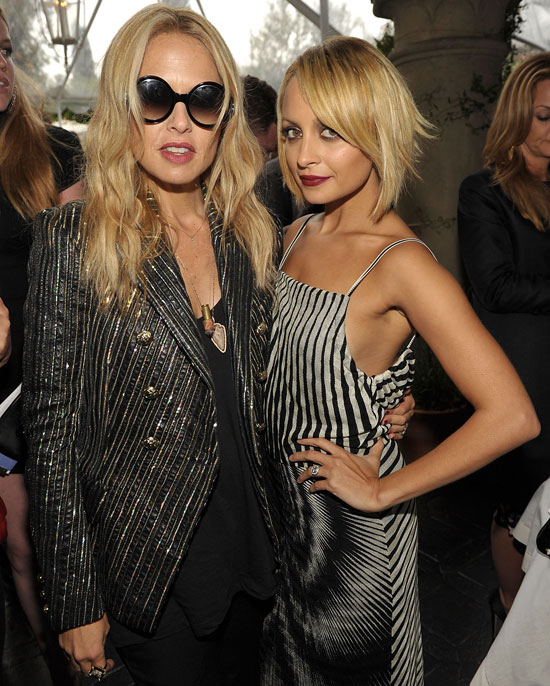 Pictures of Nicole Richie and Rachel Zoe Pictures of Nicole Richie and Rachel Zoe