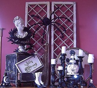 10 Halloween Mantels For Decorating Inspiration