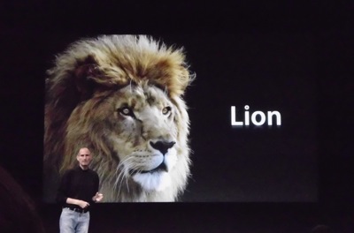 Apple Lion on Mac Os X Lion Screenshots