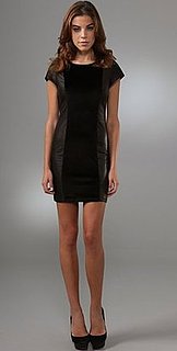 Alice + Olivia Leather Dress