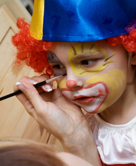 Nontoxic Halloween Makeup For Kids
