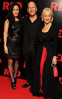 Pictures of Bruce Willis Helen Mirren and Mary Louise Parker At Red Premiere