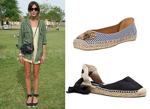 Buy Your Very Own Alexa Chung Inspired Espadrilles!