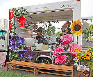 Weleda Is Driving a Biodiesel Truck to LA