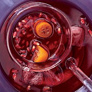 Kumquat-Pomegranate Punch Recipe