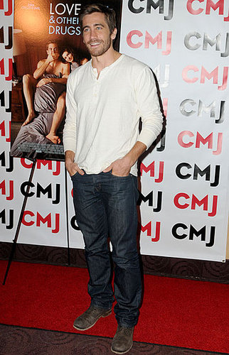 Jake Gyllenhaal at a Love and Other Drugs Screening in NYC