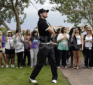 Pictures of Justin Timberlake Playing Golf