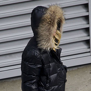 Guess Who Hung Out in a Warm and Fuzzy Hood?