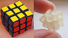 Pictures of the Tiny Rubik's Cube 2010-10-21 16:19:29