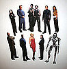 Battlestar Galactica Magnets