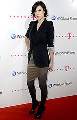 Pictures of Rumer Willis in Asymmetrical Hemline