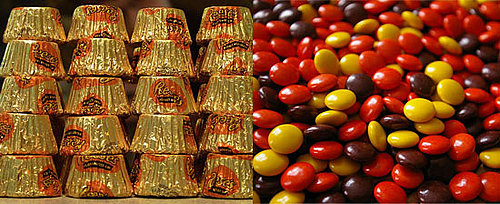 Would You Rather Eat Reese's Peanut Butter Cups or Reese's Pieces?