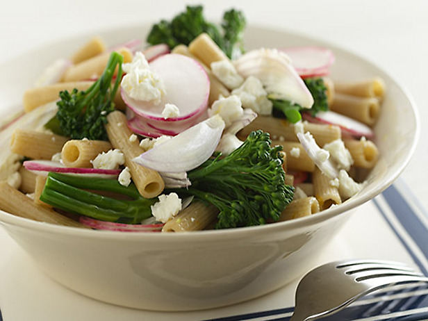 Fast and Easy Recipe For Whole Wheat Pasta With Broccolini and Feta Fast and Easy Recipe For Whole Wheat Pasta With Broccolini and Feta