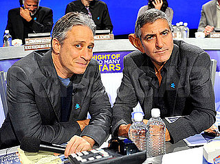 Pictures of Jon Stewart, George Clooney, Zach Galifianakis at Comedy Central's Telethon For Autism Education