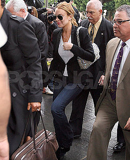 Lindsay Lohan Ordered Back to Rehab Until January 2010-10-22 09:35:00