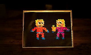 Lite Brite in David Crowder Band's "SMS (Shine)" Video