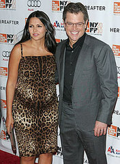 Matt Damon and Luciana Welcome Baby Stella Zavala! 2010-10-24 02:00:00